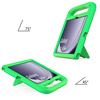 Etui FunColor do Samsung Galaxy Tab A9 Plus 11 (Zielone)