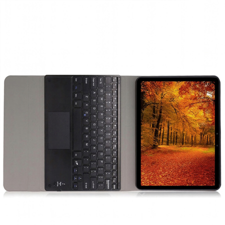 Etui z magnetyczną klawiaturą Bluetooth do Lenovo Idea Tab Pro 12.7 (Czarne)