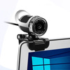 Kamera internetowa WebCam A859 Czarna z mikrofonem – kompaktowa kamera do komputera i laptopa