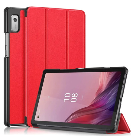 Etui Smart Case do Lenovo Tab M9 2023 TB310 (Czerwone)