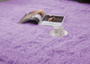 Shaggy Strado 80x150 PurpleFlower Carpet (Light Purple)