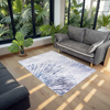 NOVO Strado carpet modern for living room delicate gray pattern velvet Gray Shine 120x170 cm