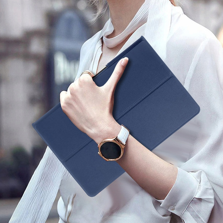 Etui Smart magnetyczne do Lenovo Tab Plus TB351FU (Granatowe)