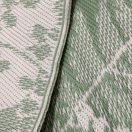 Dywan zewnętrzny 140x200 cm tarasowy wodoodporny na taras balkon do ogrodu