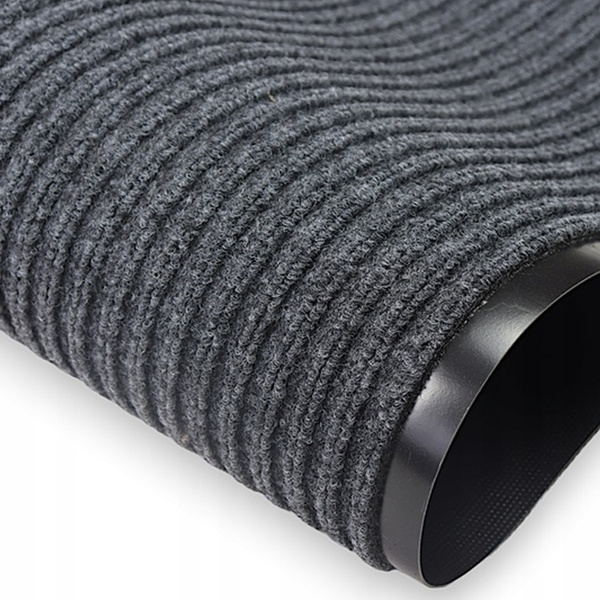 STRADO doormat under shoe door entrance rubber mat 60x90 thick XL