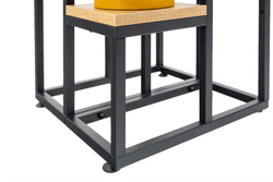 PLAZA 4-tier flowerbed - Oak