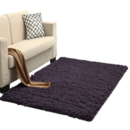 Dywan pokojowy Shaggy Strado 160x230 Grey-Purple (Szary-fiolet)