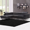 Shaggy Strado 250x300 BlackSky room carpet (Black)