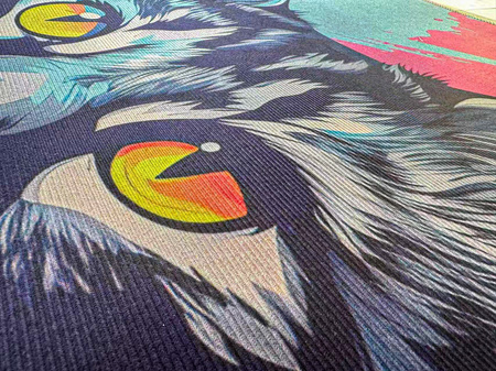 Dywan 3D Strado MainCoon 120x170 cm ze wzorem kota dla milośników zwierząt do salonu i pokoju