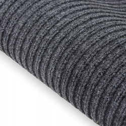 STRADO doormat under shoe door entrance rubber mat 60x90 thick XL