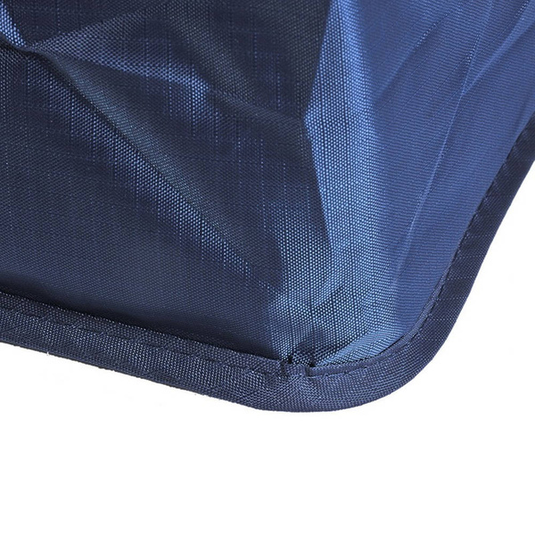 Travel clothes storage set laundry nets 6pcs. (Navy blue)