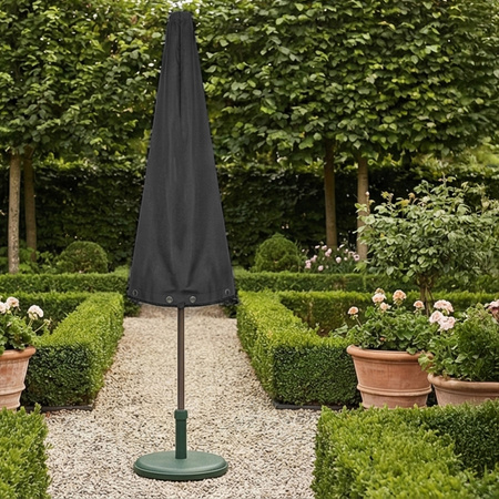 Pokrowiec ochronny na parasol ogrodowy wodoodporny osłona futerał +torba