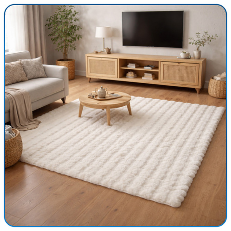 Dywan BUBBLE Strado 140x200 White