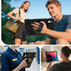 Armored case with strap for Lenovo Tab M11 TB330FU 10.95" (Black)