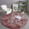 Shaggy Ombre Strado Round Carpet 160x160 OmbrePurple (Pink)