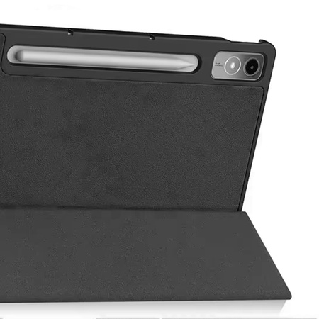 Etui Smart Case do Lenovo Tab P12 TB370 (Czarne)