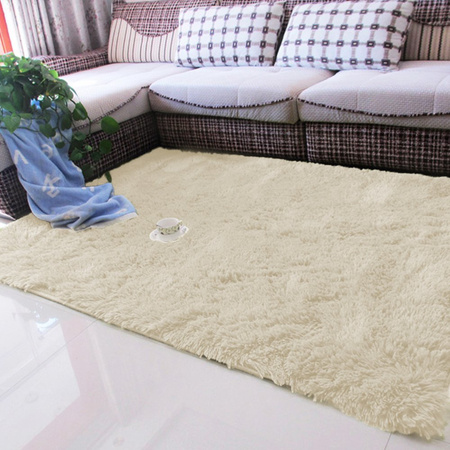 Dywan Shaggy Strado 120x170 CreamBeige (Beżowy)