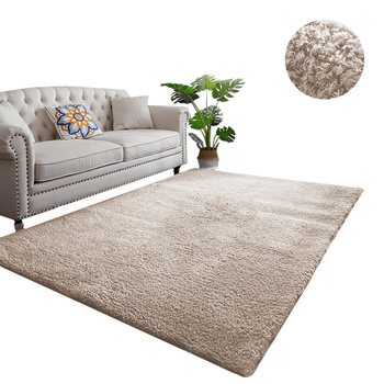 Dywan Alpaca 60x120 cm, beżowy - miękki, przyjemny w dotyku, do salonu i sypialni