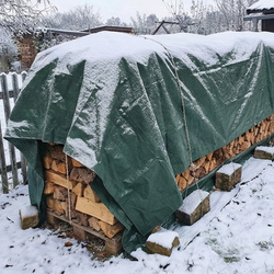 Plandeka 5x1 5 m duża gruba płachta mocna ochronna mrozoodporna wodoodporna