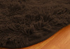 Dywan Shaggy Strado 300x400 DarkCoffee (Ciemny brązowy)