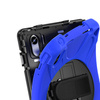 Armored case with strap for Lenovo Tab M11 TB330FU 10.95" (Navy blue)