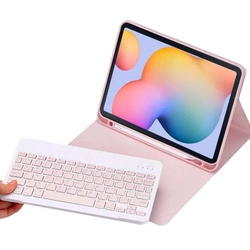 Etui z klawiaturą do Samsung Galaxy Tab S6 Lite - CFS6L (Różowe)