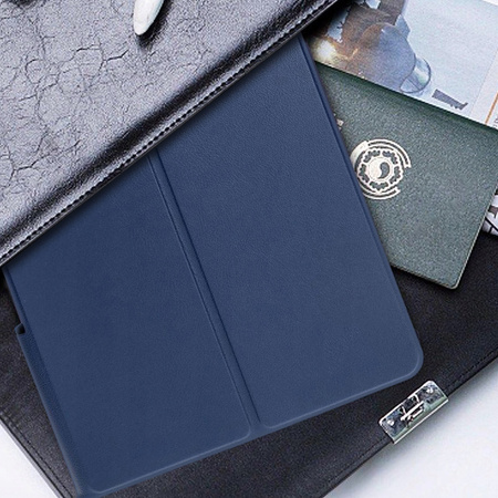 Etui Smart magnetyczne do Lenovo Tab Plus TB351FU (Granatowe)