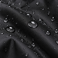 Pokrowiec na krzesło wiszące 158x108cm - Black