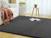 Rabbit Strado room rug 160x220 DeepGrey (Gray)