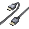 Kabel HDMI 2.1 Wozinsky 8K 60 Hz1m WHDMI-10 (Srebrny)