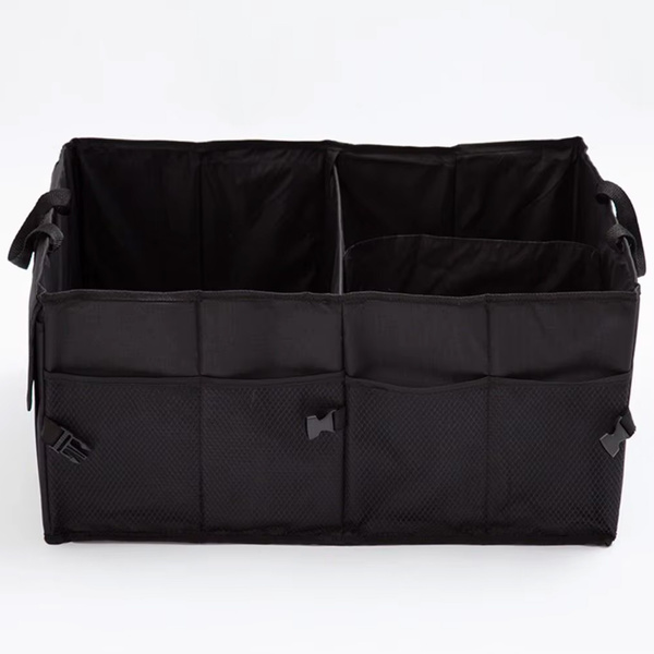 CT2 car organizer for trunk collapsible shopping container accessories and tools