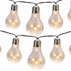 Lampki imprezowe na ogród 50LED WW