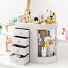 Casket Maya white organizer with door for jewelry and cosmetics modern large XXL trunk