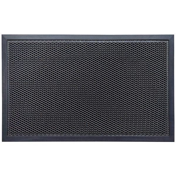 STRADO doormat 3d mesh under shoe door rubber mat 80x150 thick XL
