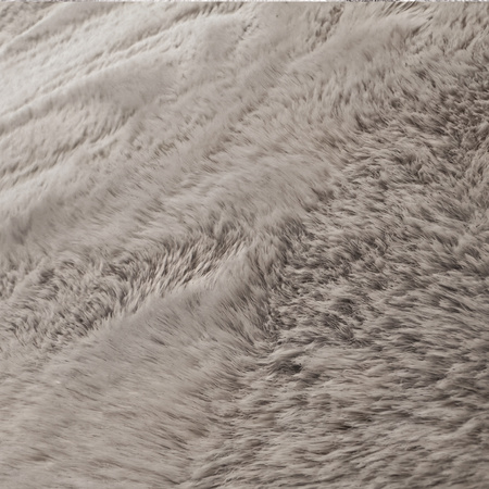 Dywan Rabbit 180x260 cm, srebrny - miękki do salonu i sypialni