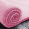 Rabbit Strado 80x80 round rug SakuraPink (Pink)