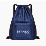 Wodoodporny plecak sportowy torba Strado 37x48x19 cm (Niebieski)