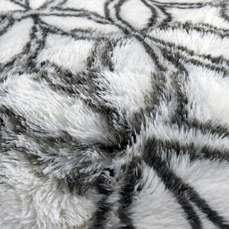 Dywan do salonu shaggy DECOR antypoślizgowy miękki puszysty modny 200x250 White Lantern