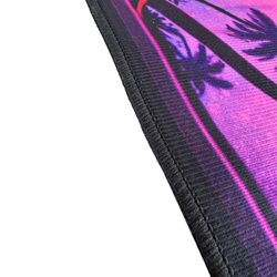 Dywan gamingowy 120x170 dla gracza mata pod fotel antypoślizgowy Retro Pad