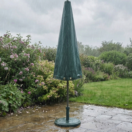 Pokrowiec ochronny na parasol ogrodowy wodoodporny osłona futerał +torba