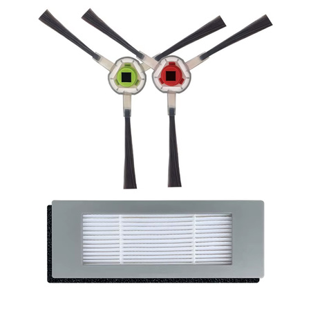 Zestaw szczotki filtry mop do iRobot Roomba Combo R111840 R113840 - 9 el.