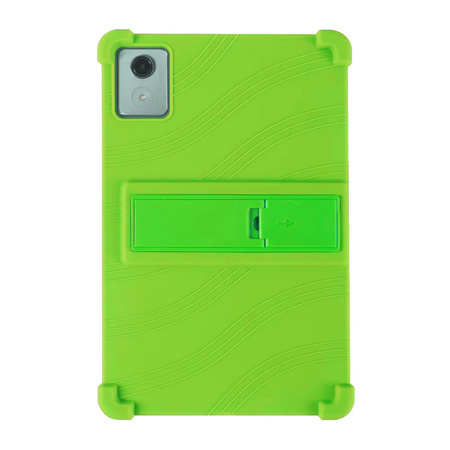 Etui pancerne Armor z podstawką do Lenovo Tab K11 Plus 11.45" TB352FU (Zielone)