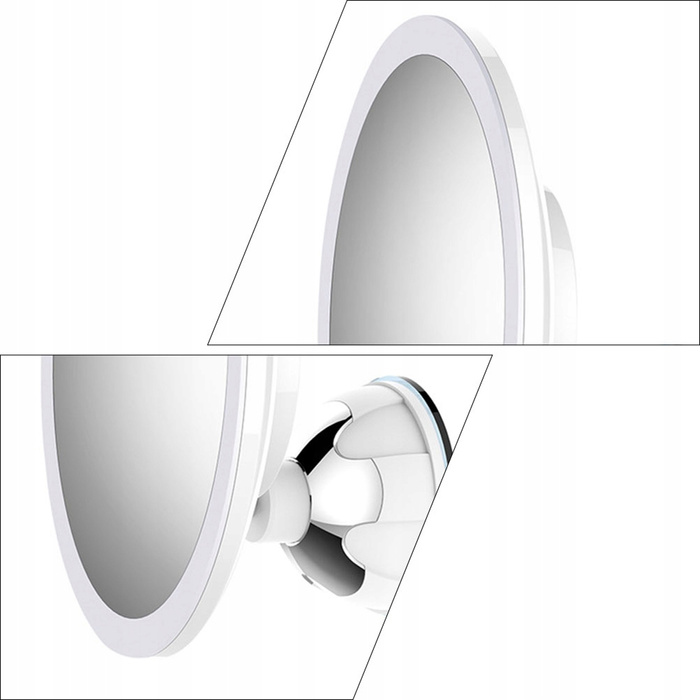 LED makeup magnifying mirror - FMM2