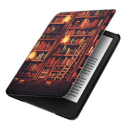 Etui Graphic Kindle Paperwhite 6/ Colorsoft/ Signature Edition- Library