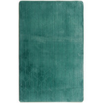 Dywan Rabbit 3D pluszowy miękki jedwabisty futro królika 160x230, zielony