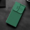 Etui Nillkin CamShield Pro do Samsung Galaxy S24 Ultra (Niebieskie)