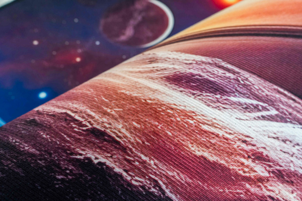 3D gaming carpet Strado Cosmos 140x200 cm planets stars galaxies
