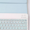 Etui z klawiaturą Bluetooth do Lenovo Tab P12 TB-370 (Niebieskie)