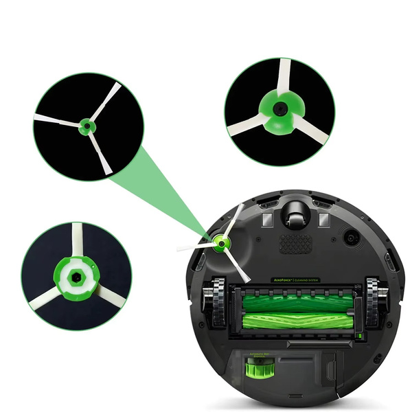 Zestaw szczotki filtry rolki iRobot Roomba i7 i3 j7 S9 E5 i6 i5 E4 12 el.