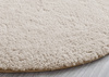 Alpaca Strado 300x300 round carpet - AlpaBeige